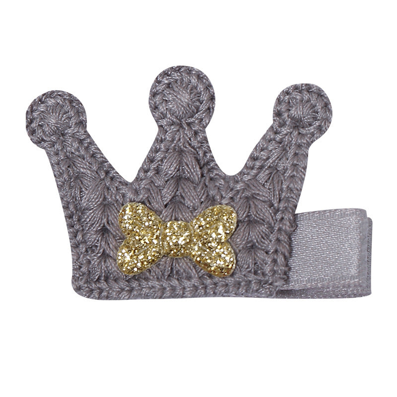 Venta al por mayor Kids Bow Knot Small Animal Flower Pinzas para el cabello